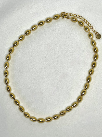 DARCEY Beaded Necklace